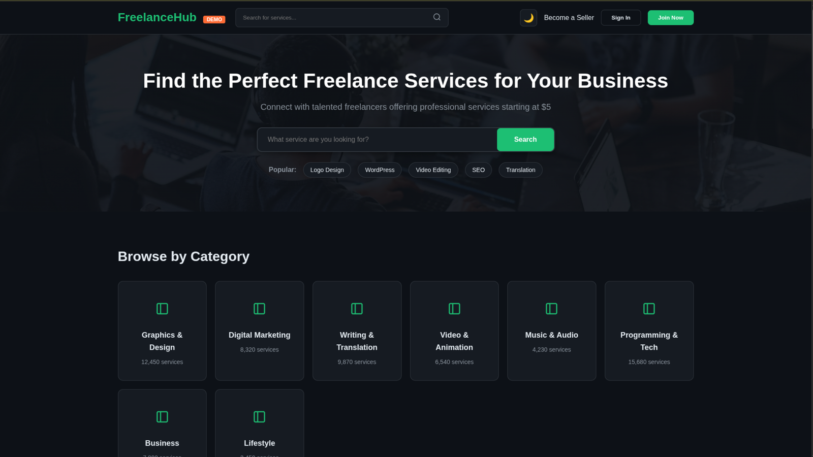 FreelanceHub